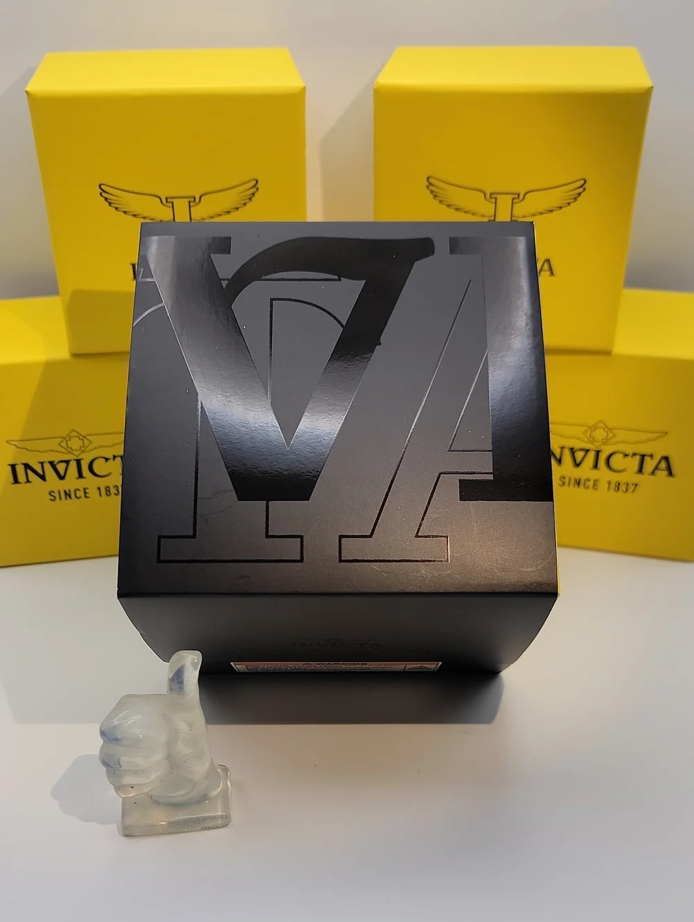 NEW ⌚️ Invicta Lupah Ironvane Men's Special Edition Watch - 47mm, Black 50800